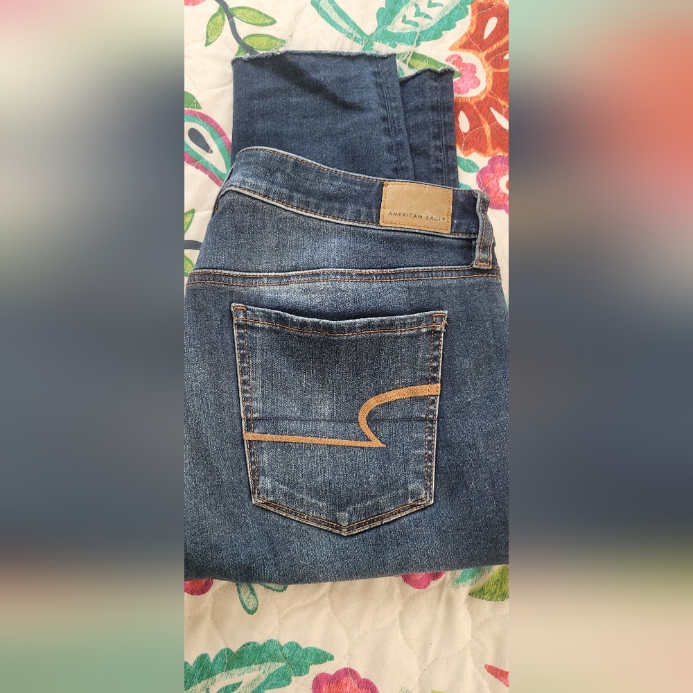Distressed Skinny Jeans